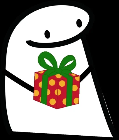 flork dando presente