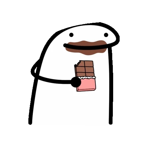 flork com chocolate