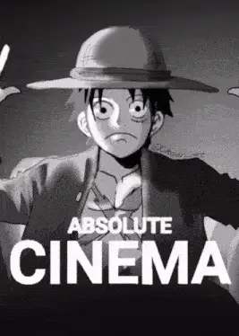 Luffy no maior cinema