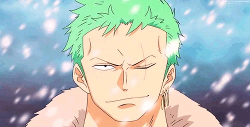 zoro farmando aura