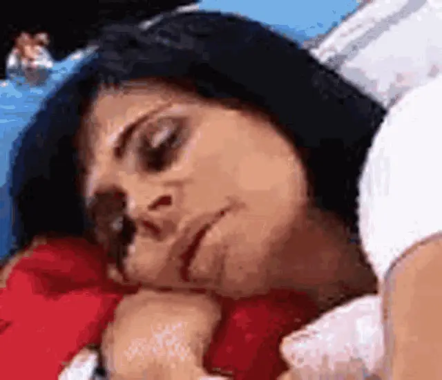 Gretchen com cara triste