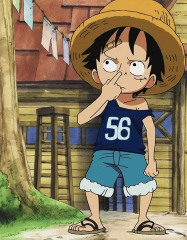 luffy criança fofo