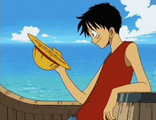 luffy chapéu de palha