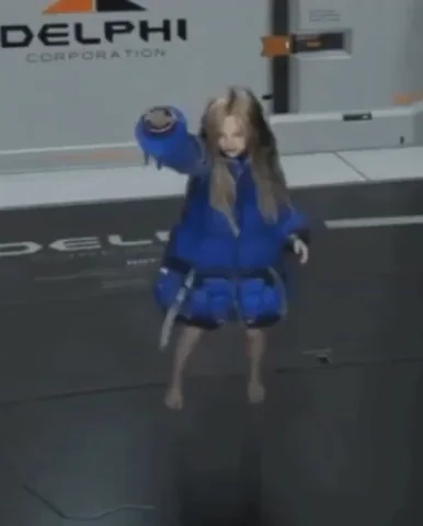 pragmata diana dançando