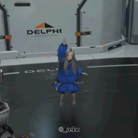 pragmata diana dançando