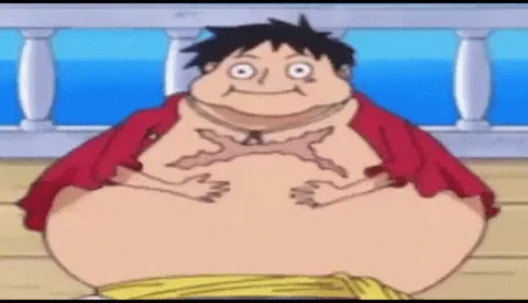 luffy gordo